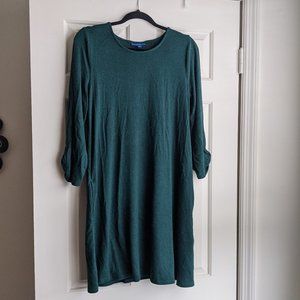Apt. 9 Green Swing Dress size M